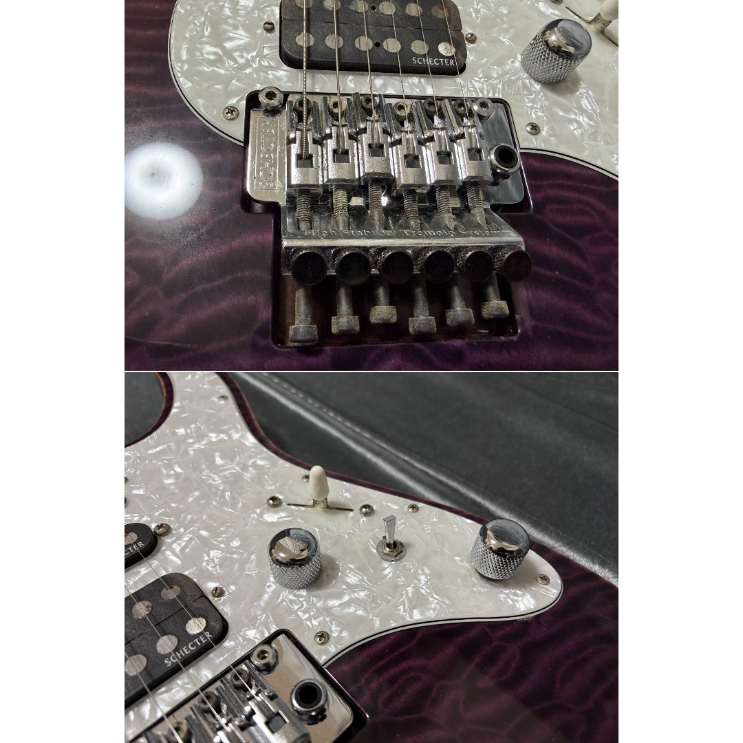 Domestic limited model SCHECTER SD-2-24 MH shop order
