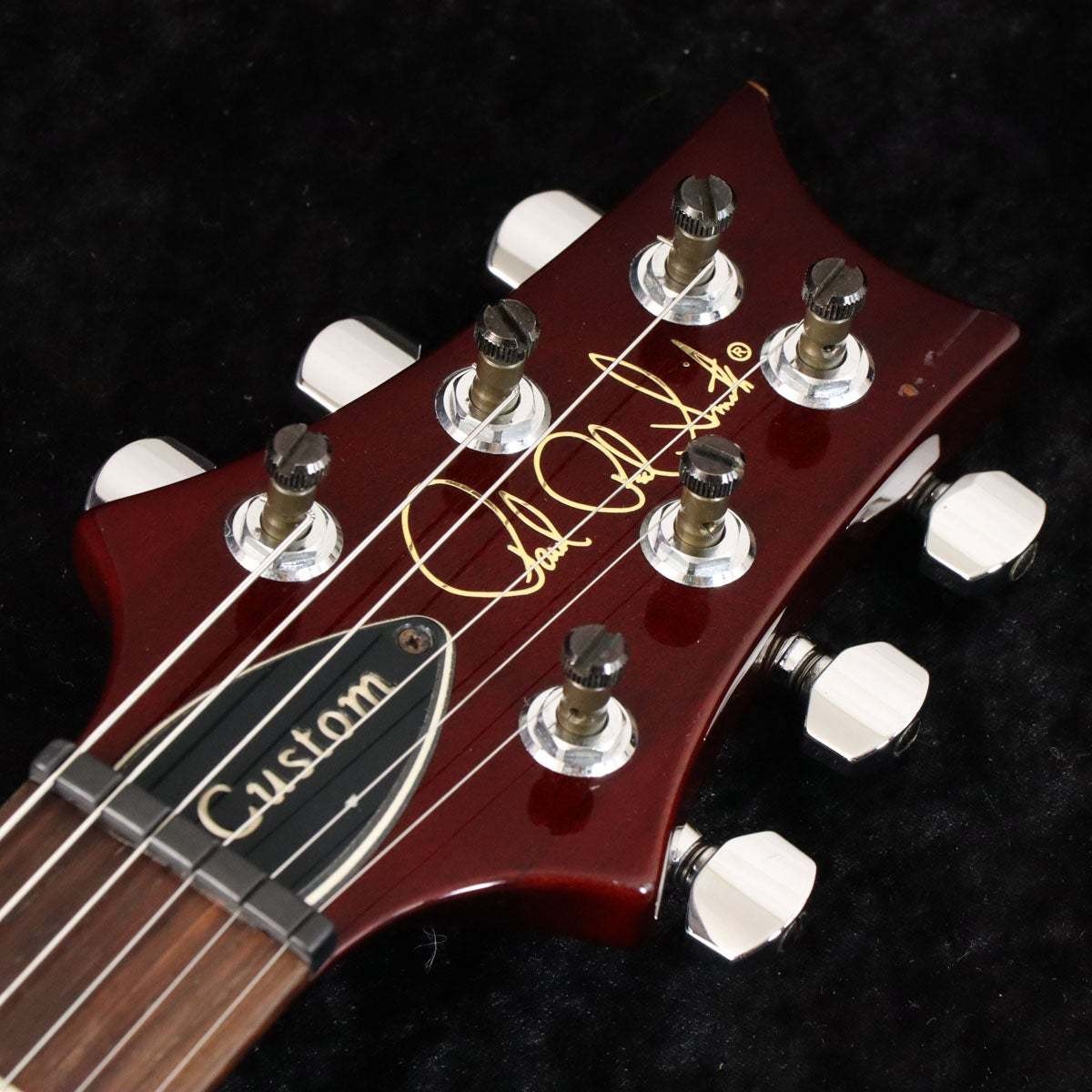 Paul Reed Smith PRS 2011 Custom 24 Fire Red Burst Standard Neck Used Electric