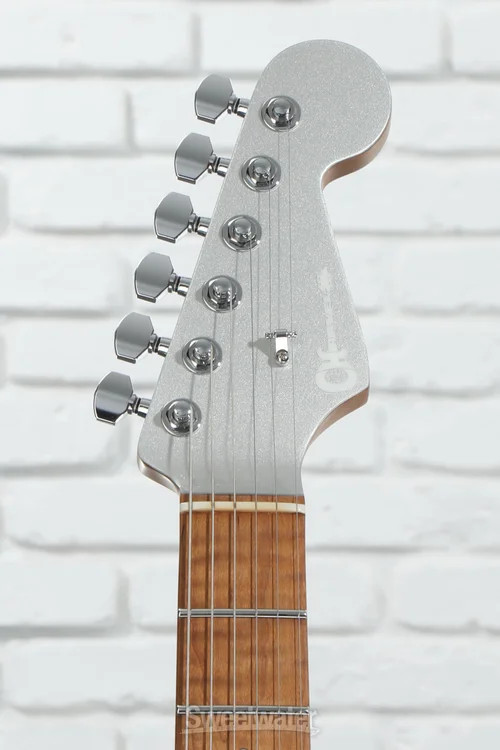 Charvel USA Select DK24 HSS Electric Guitar – Quicksilver