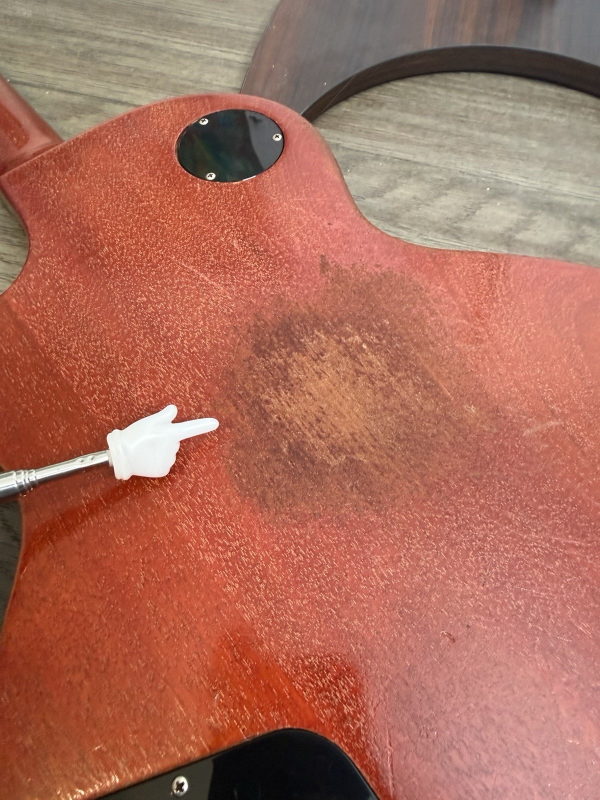 Gibson Les Paul Studio Worn Cherry 2004 With TKL Case