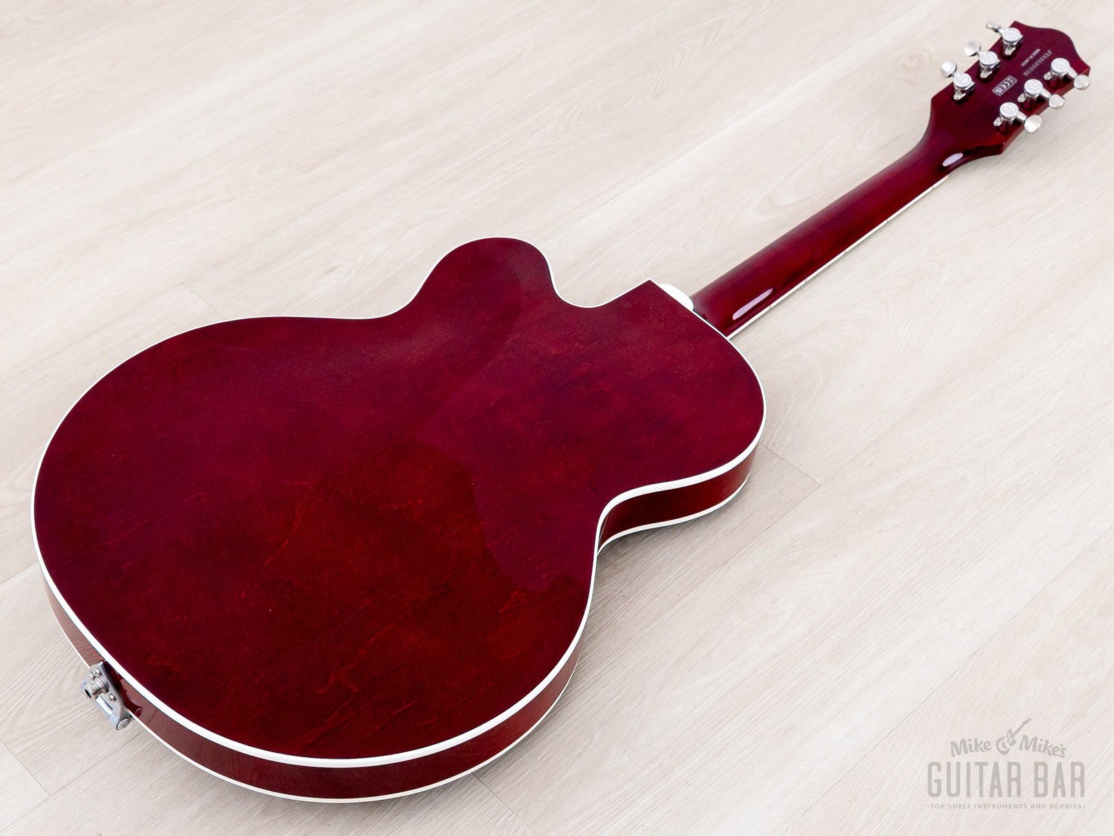 2022 Gretsch G6119T-ET Players Edition Tennessee Rose Electrotone w/ Case, CoA