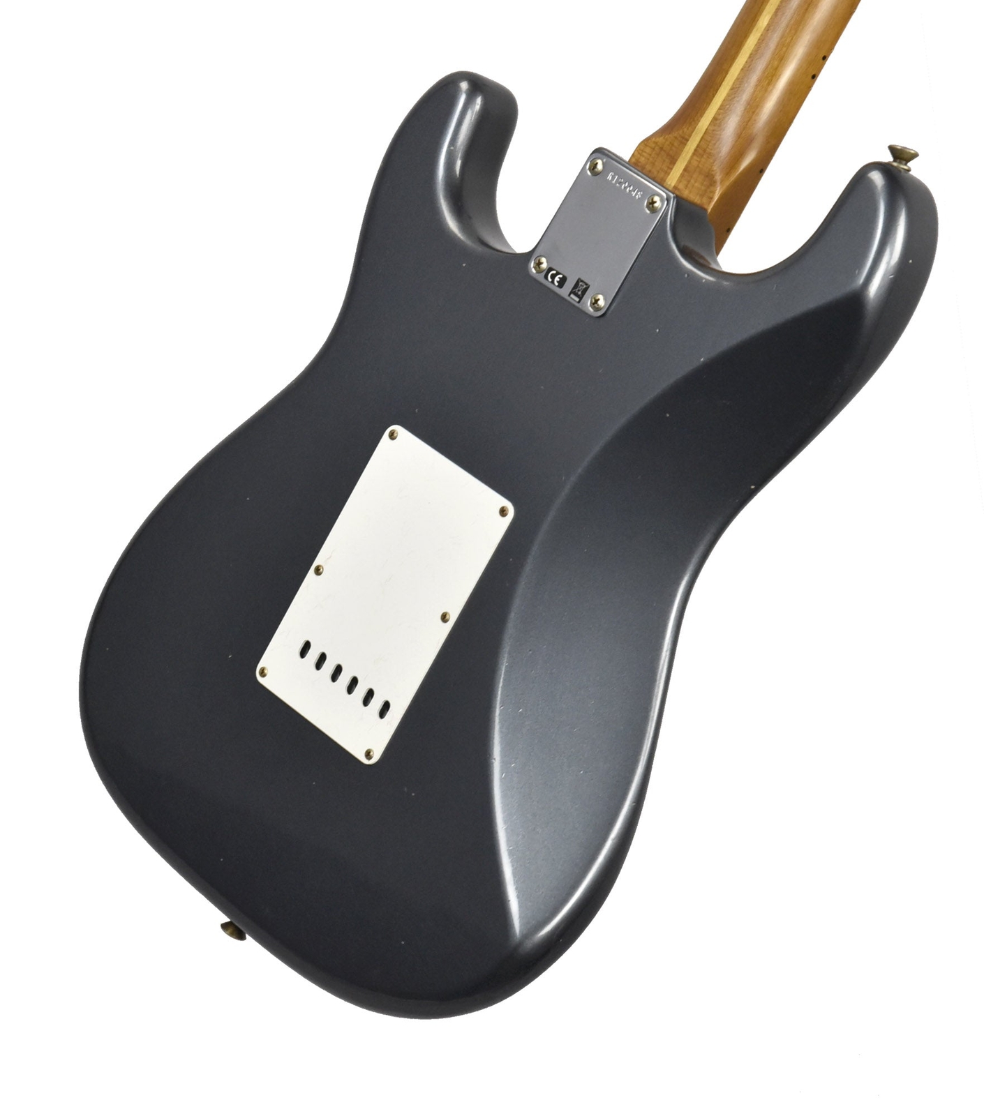 Fender Custom Shop 55 Stratocaster Journeyman Relic in Charcoal Frost Metallic