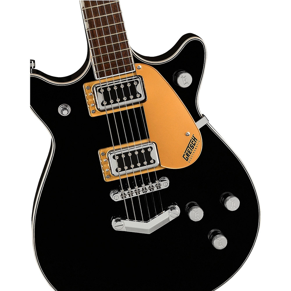 Gretsch G5222 Electromatic Double Jet BT with VStoptail Black