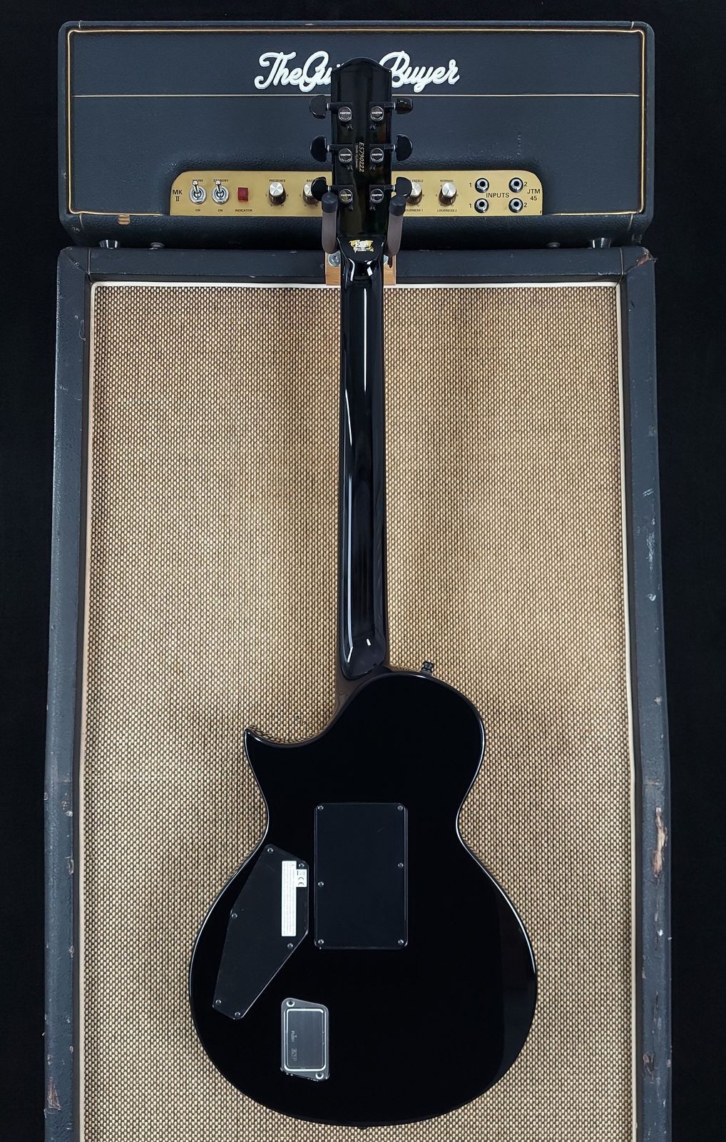 2023 ESP KH-3 Kirk Hammet COA Included Neck Thru! (330)