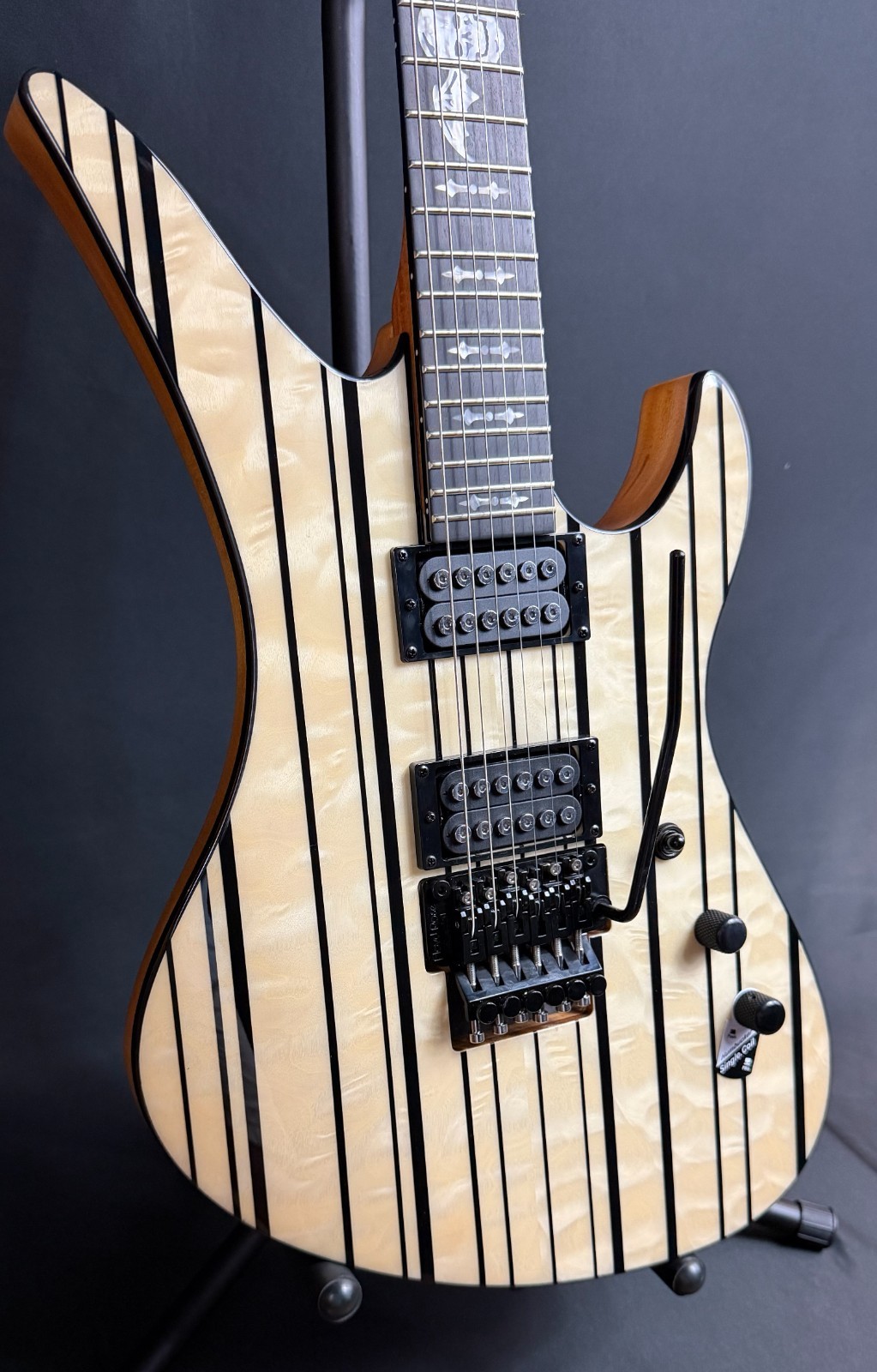 Schecter Synyster Standard Plus Electric Guitar Gloss Natural Finish