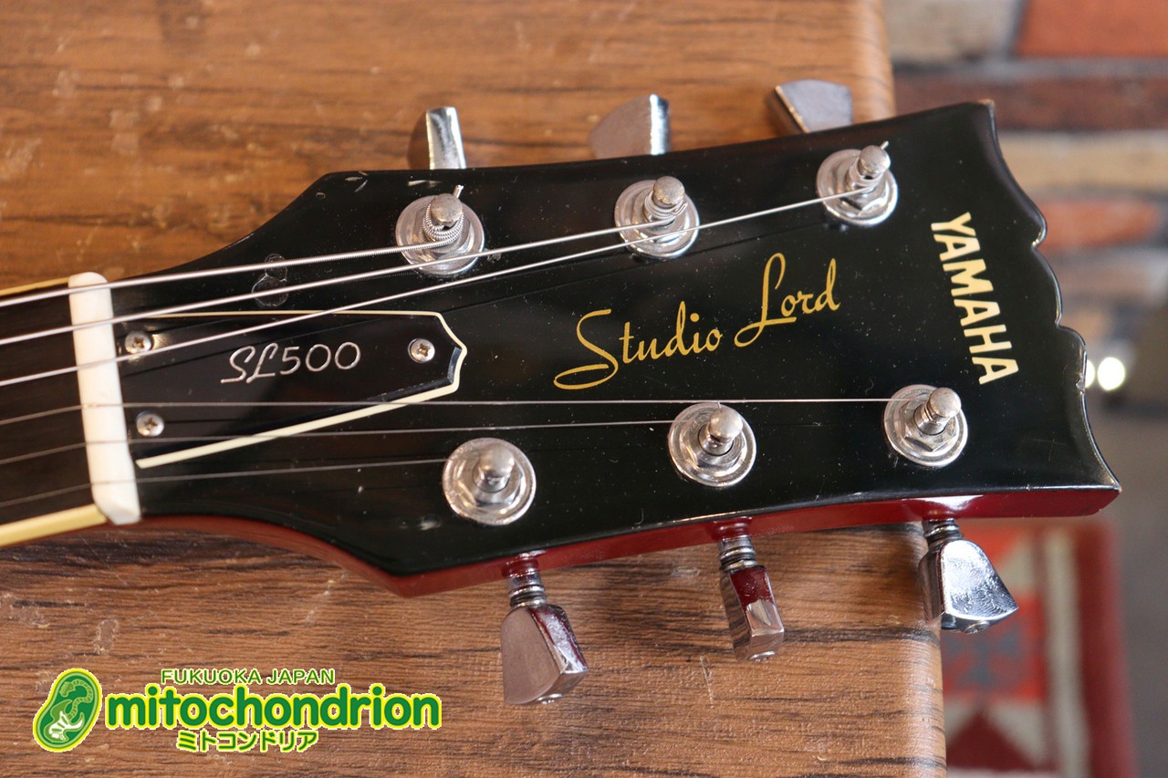 YAMAHA 1970 SL-500 / Red Sunburst (no260628)