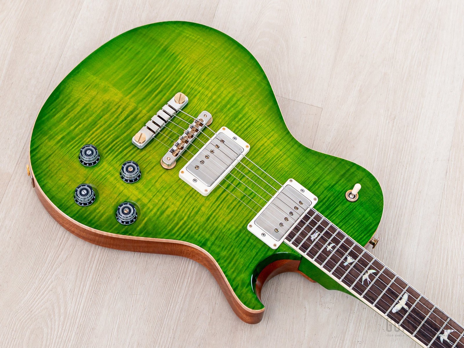 2023 Paul Reed Smith Wood Library McCarty 594 Singlecut 10 Top w/ Case & Tags