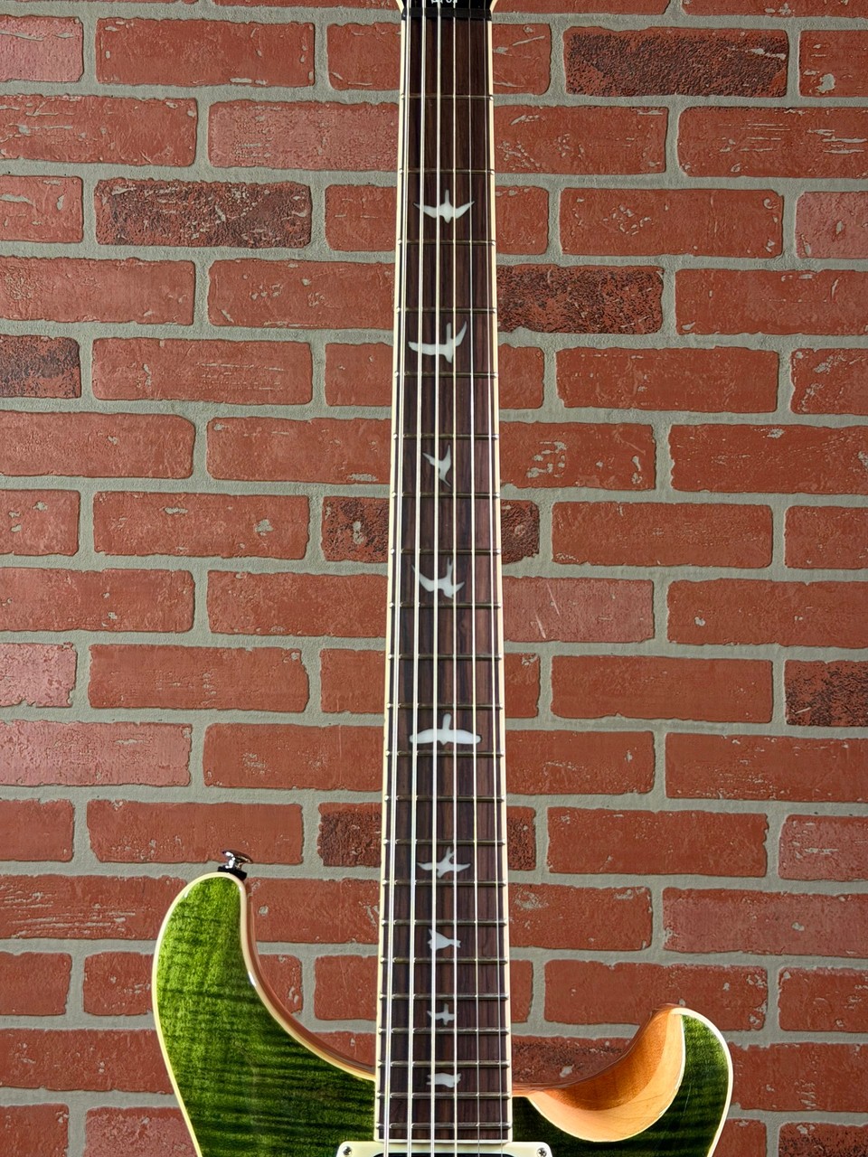 PRS Ed Sheeran Hollowbody I Piezo Baritone Electric Guitar – Kaleidoscope