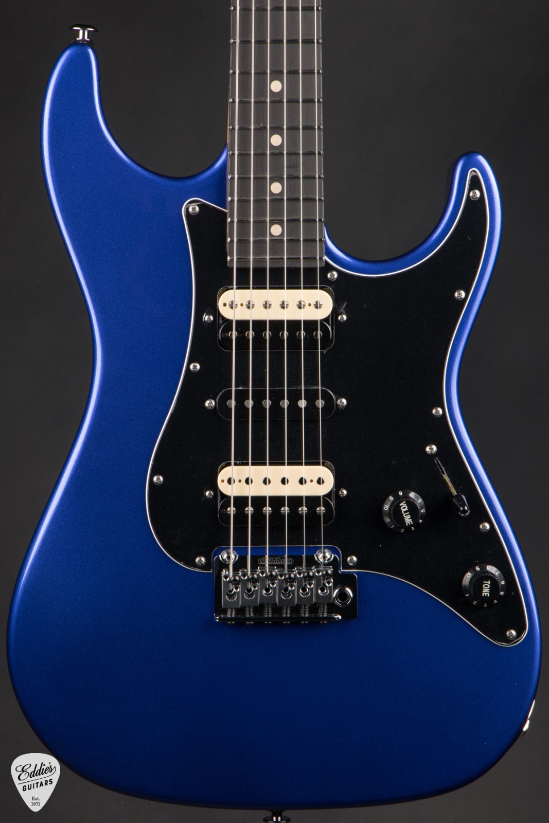 Suhr Standard Roasted – Indigo Metallic