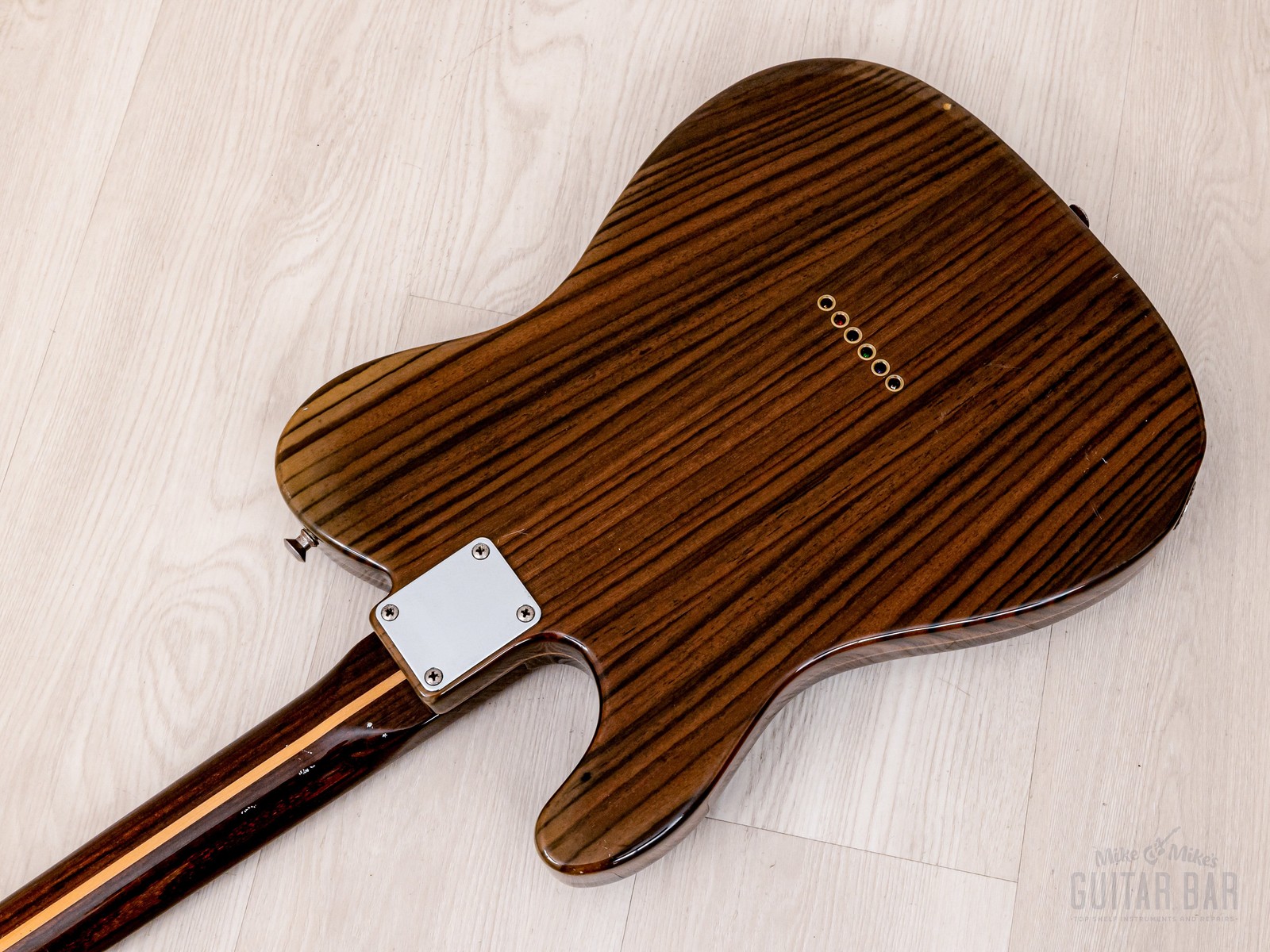 1985 Fender JV Rosewood Telecaster ’69 Vintage Reissue TL69-115 All Rose, Japan