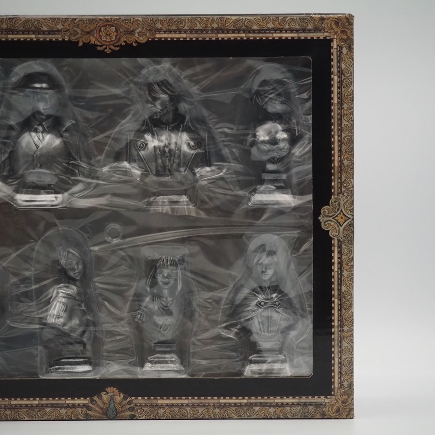 Octopath Traveler II 2 Figure set from Collector Edition Square Enix 2