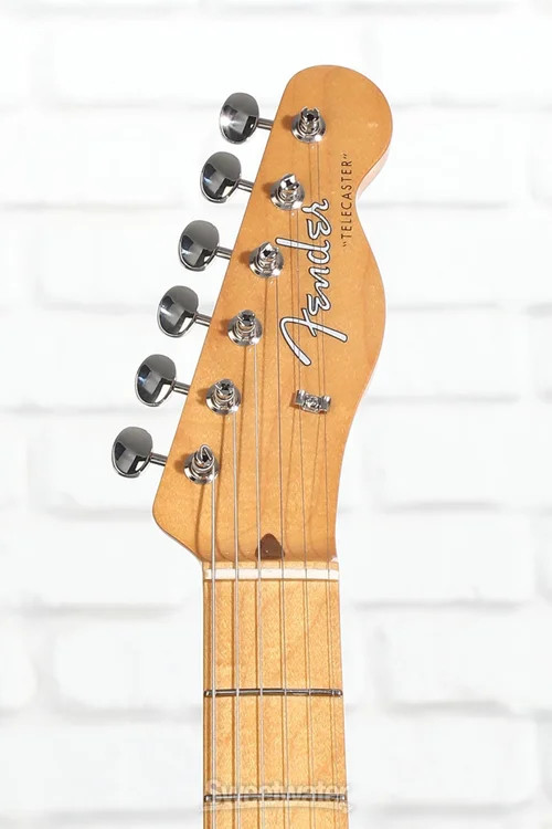 Fender Vintera III Late ’50s Telecaster Electric Guitar – Sherwood Green