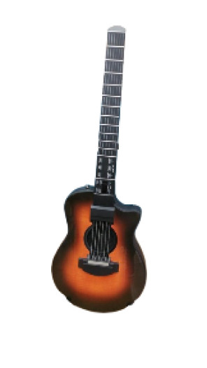 YAMAHA EZ-AG Sunburst Easy Guitar Electric Guitar Good