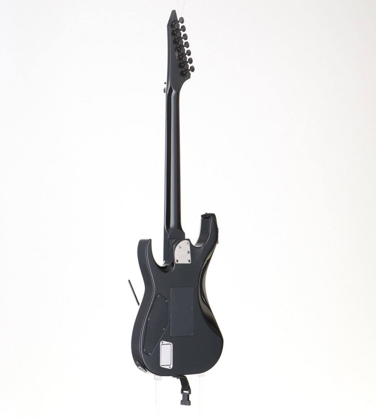 E-II ESP M-II SEVEN Black 7 String EMG 57-7H 66-7H Floyd Rose Gig Bag Japan