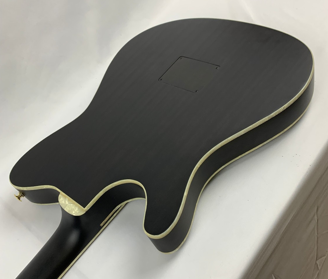 Ibanez TOD10N Tim Henson Nylon Transparent Black Flat TOD-10 N TKF – B-Stock
