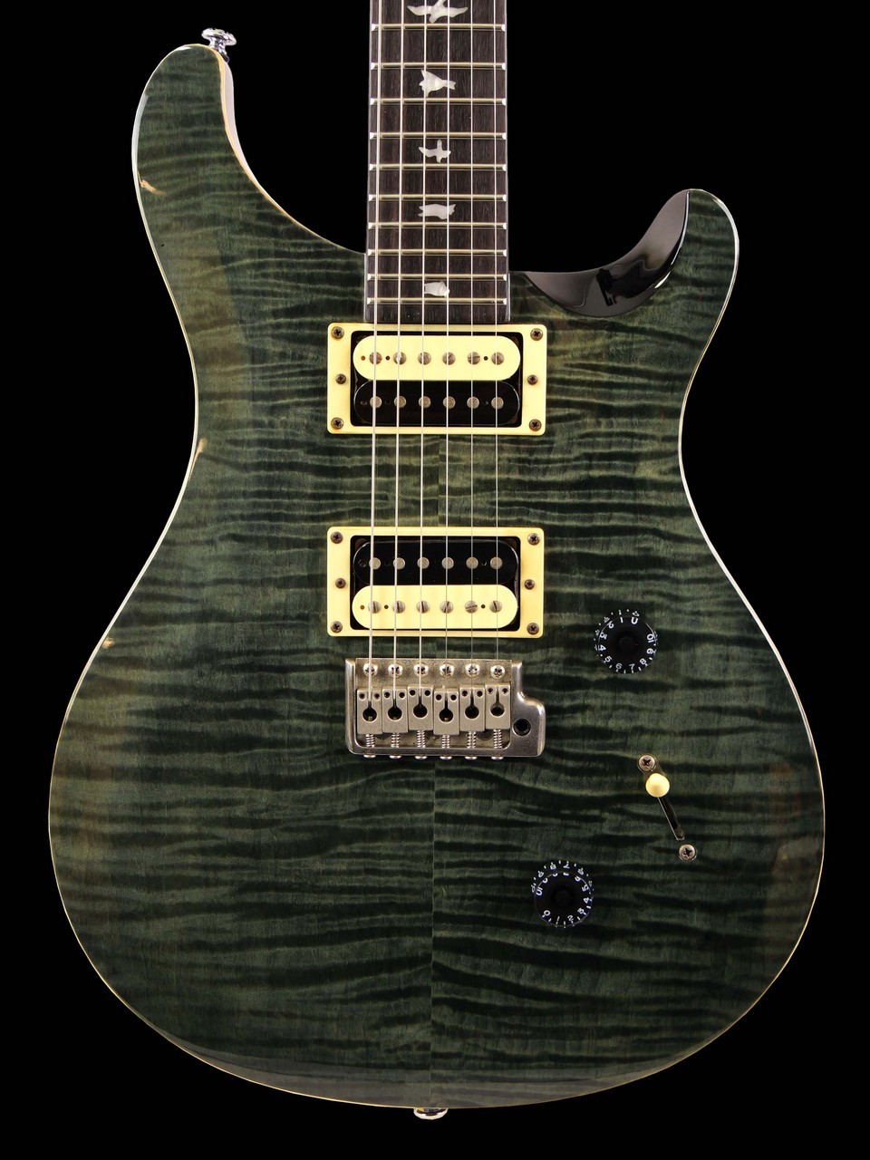 Paul Reed Smith PRS SE Custom 24 Gray Black USED