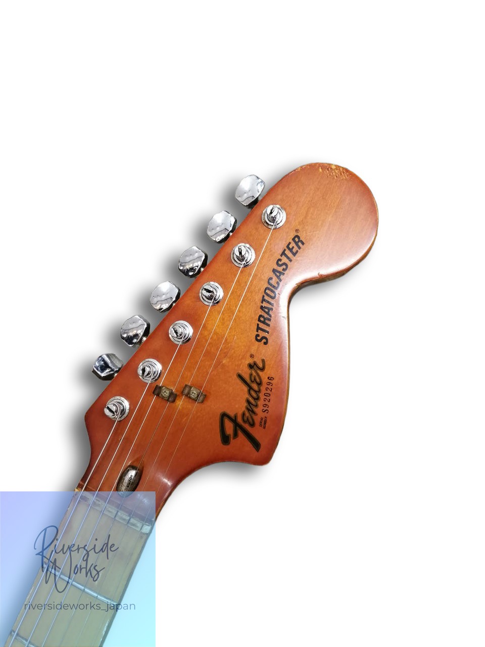 Fender USA Stratocaster 1979-1981 Vintage Electric Guitar JP