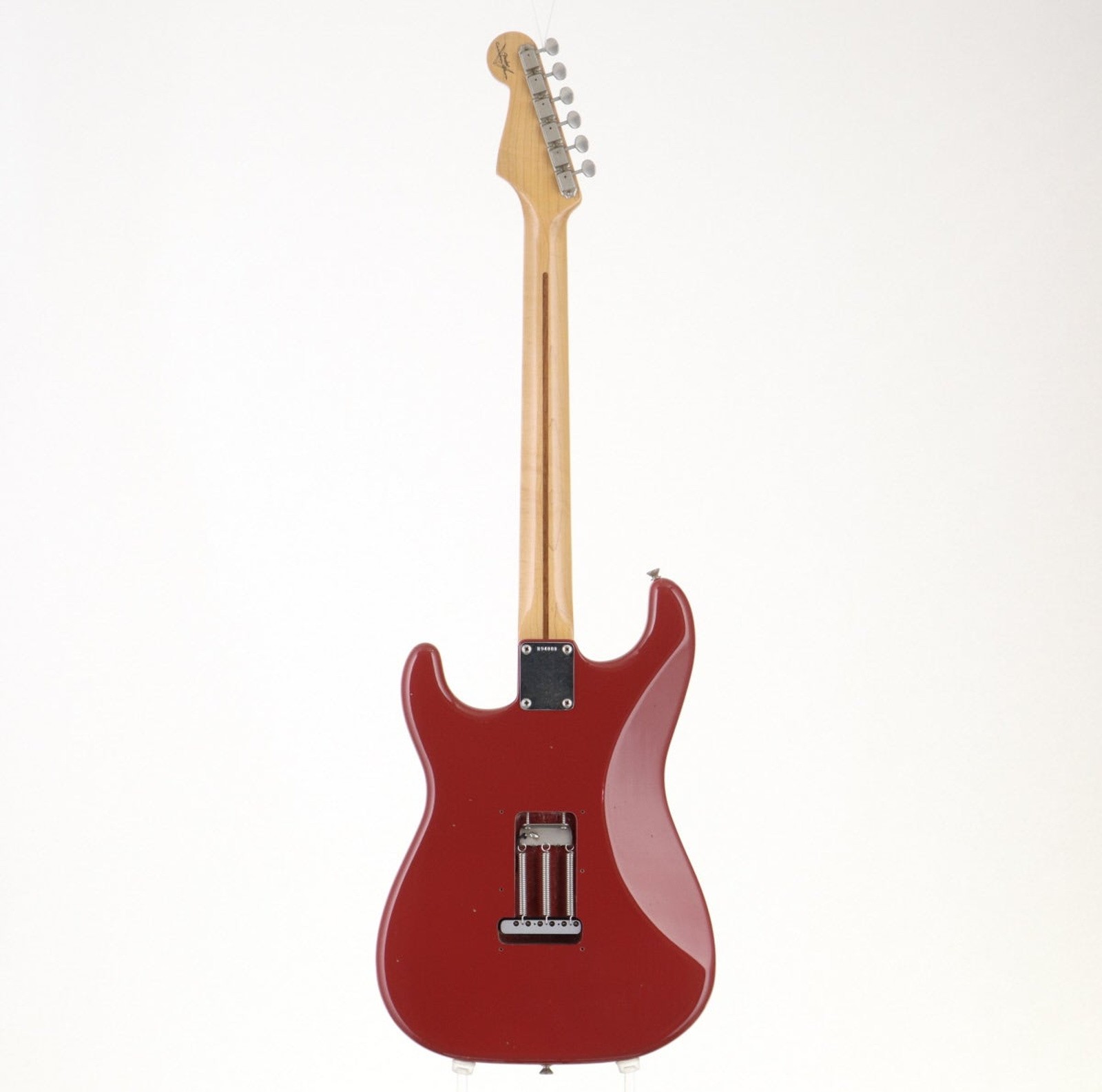 Fender CS 1957 Strarocaster Journeyman Relic Dakota Red 2019 Used w/Hard Case