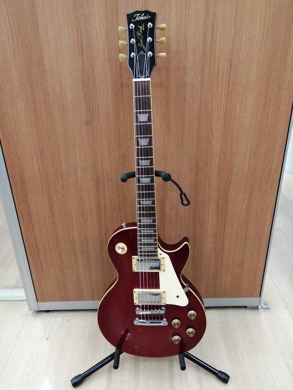 Tokai LS Love Rock Model Les Paul Type Wine Red Bolt-On Preowned Japan