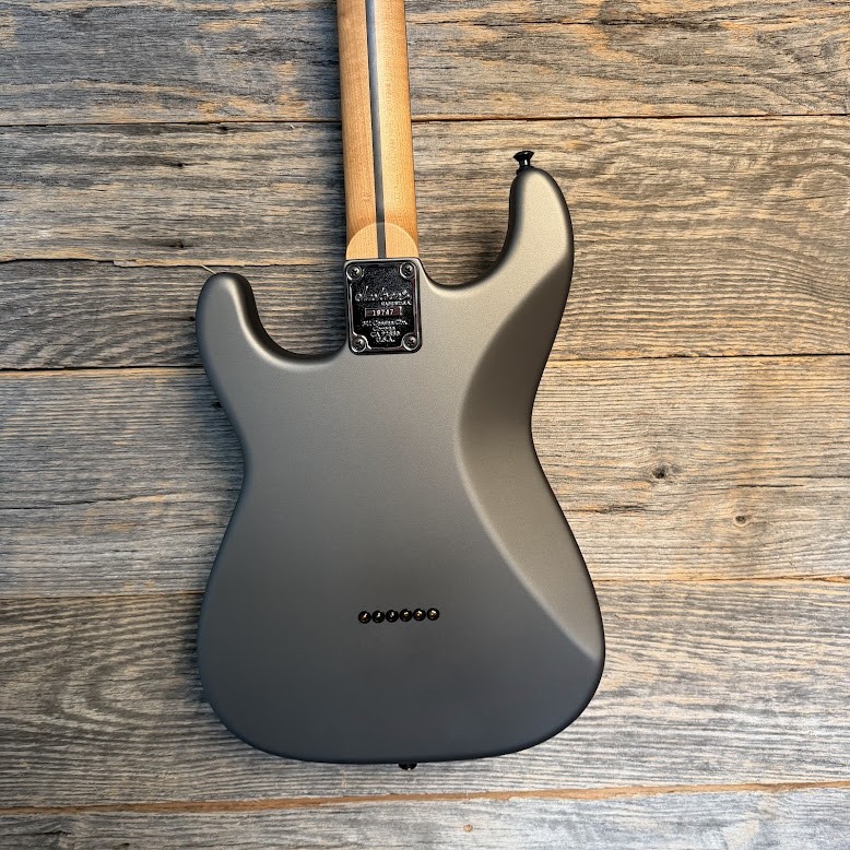 Jackson Custom Shop SS HSS HT Electric Guitar – Satin Pewter