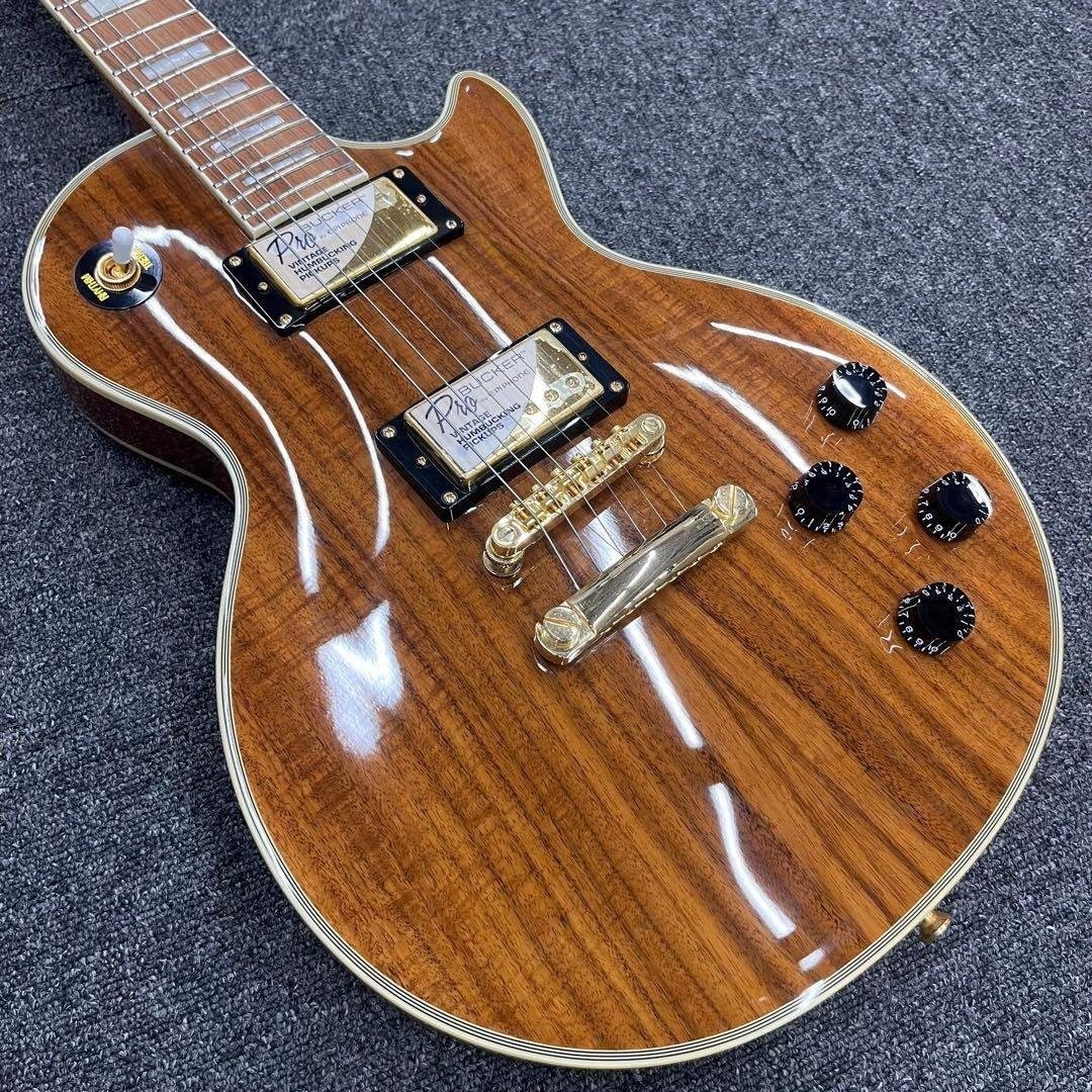 12439Epiphone Les Paul Custom Pro KOA