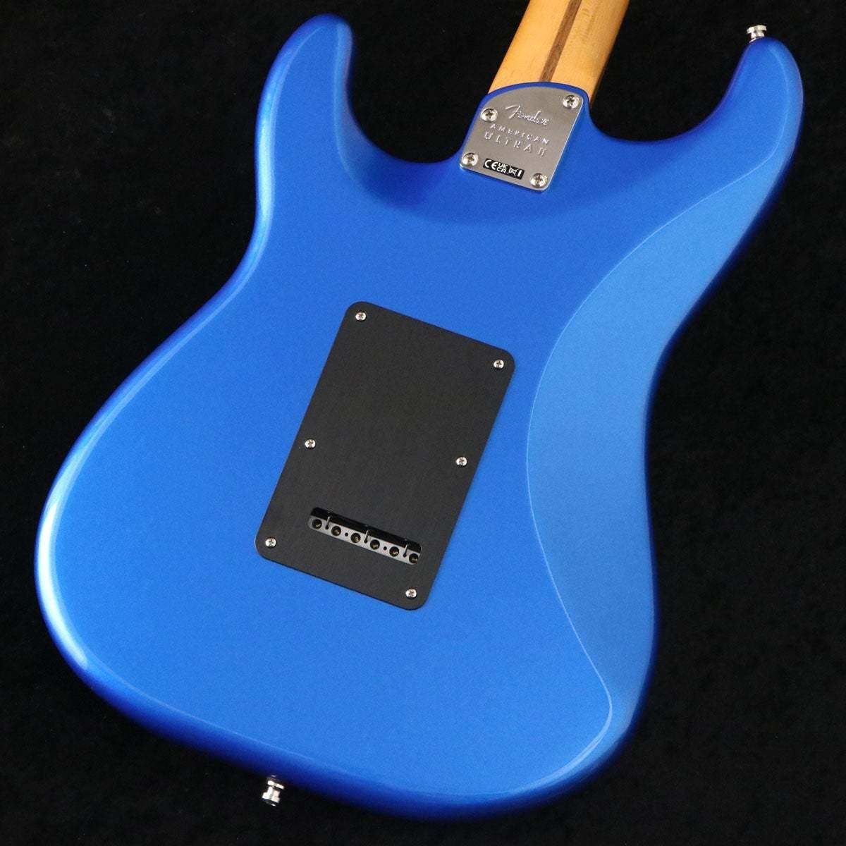 Fender American Ultra II Stratocaster HSS Noble Blue Electric Guitar Used