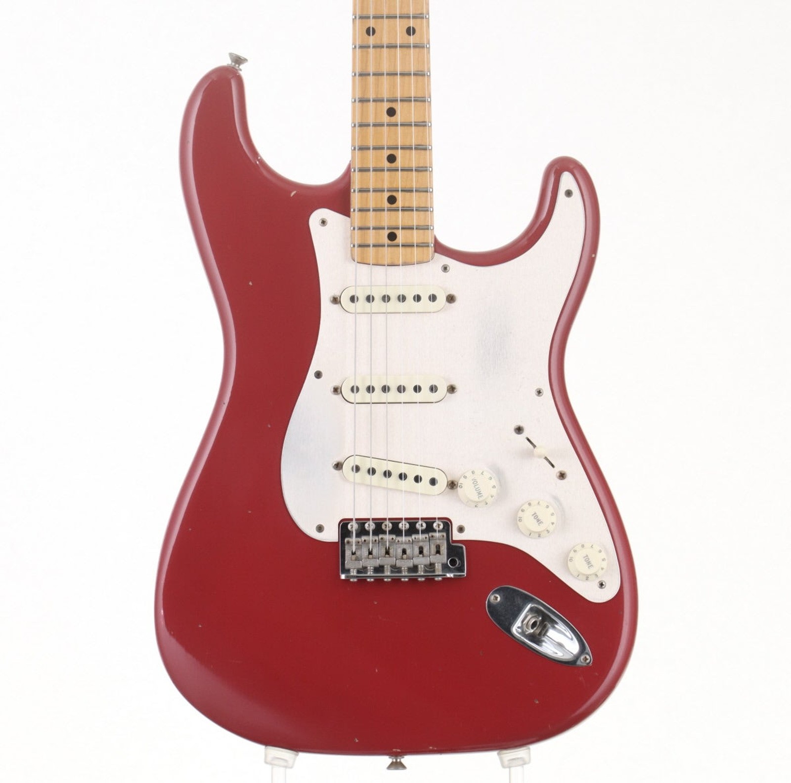 Fender CS 1957 Strarocaster Journeyman Relic Dakota Red 2019 Used w/Hard Case
