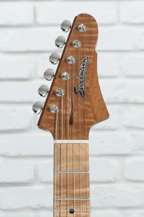 Eastman Guitars SC’52 Lollartron D’Ambrosio Series Electric Guitar – Aztec Gold