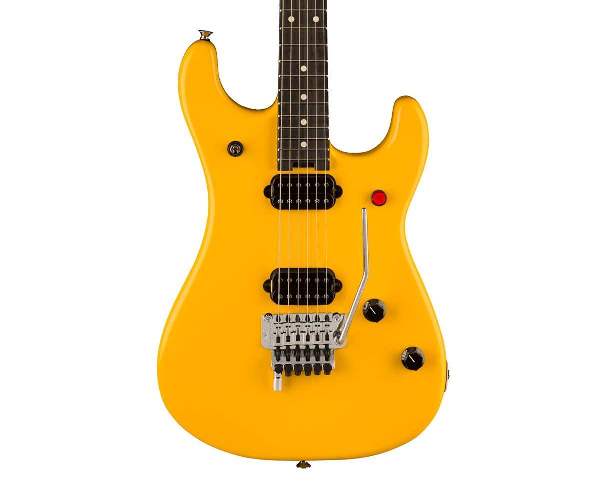 Used EVH 5150 Series Standard Electric Guitar – EVH Yellow