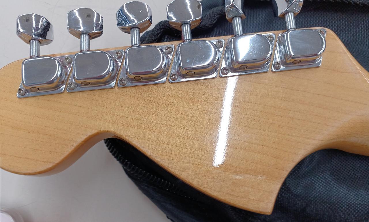 Tokai Silver Star Stratocaster Yellow Burst SS-36 1980 Electric Guitar Used JPN