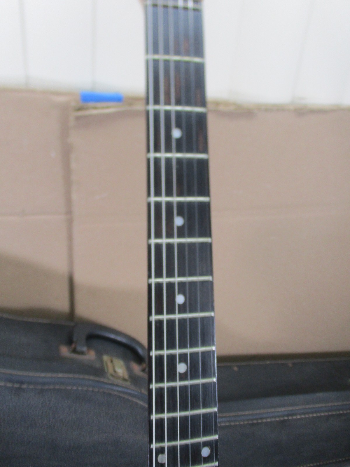 Vintage 1970’s Kay Teisco ET-200 Electric 6-String Guitar Sunburst with Whammy