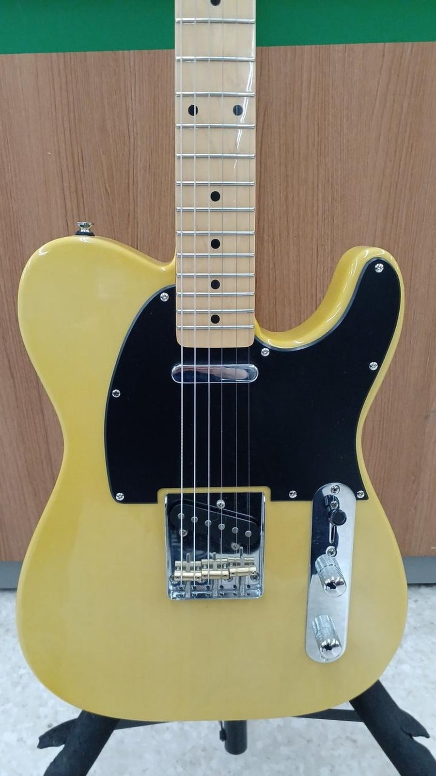 GRASSROOTS G-TE/M Used Basswood body Maple neck Maple fingerboard Blonde