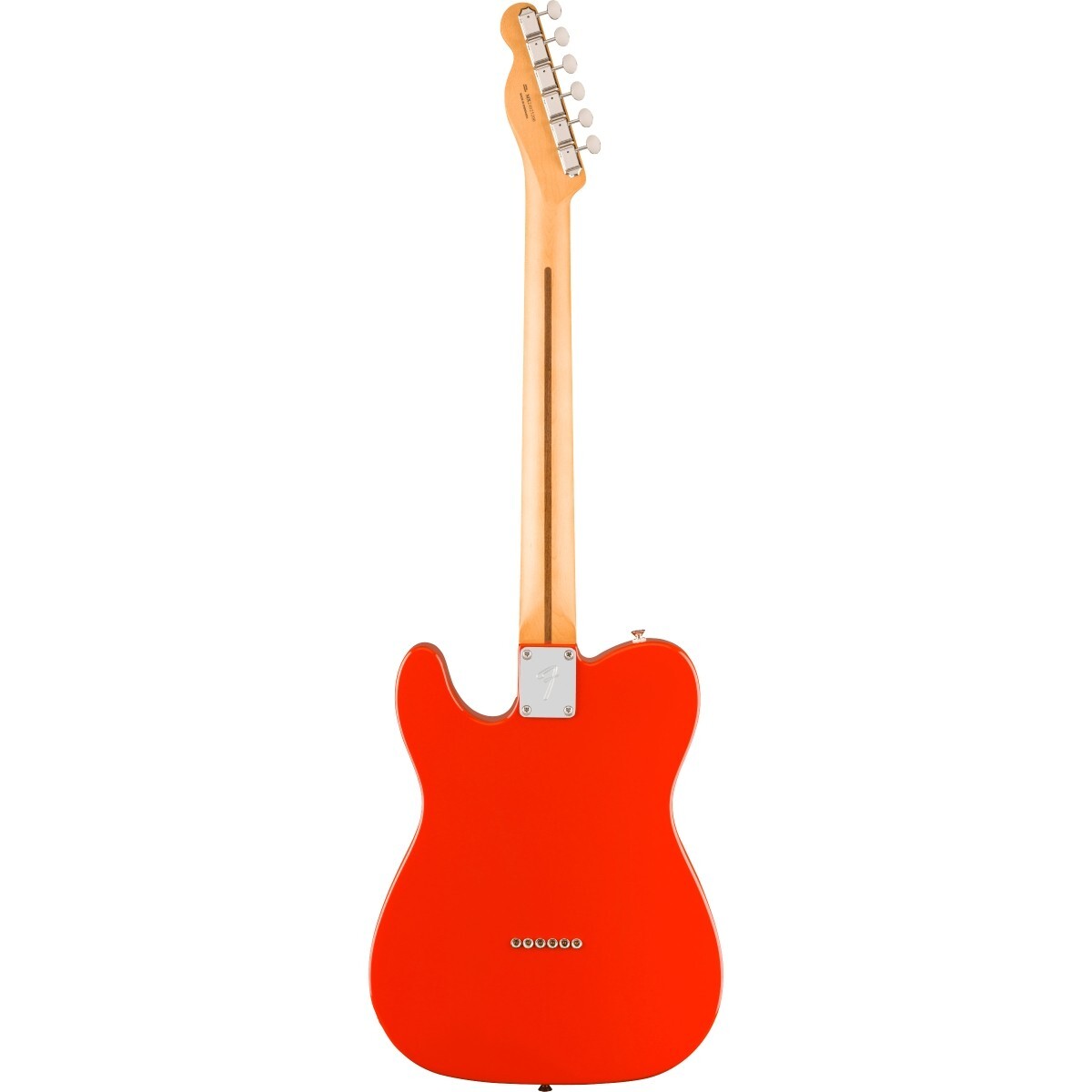 Fender Player II Telecaster Maple Coral Red Electric Guitar Brand NEW