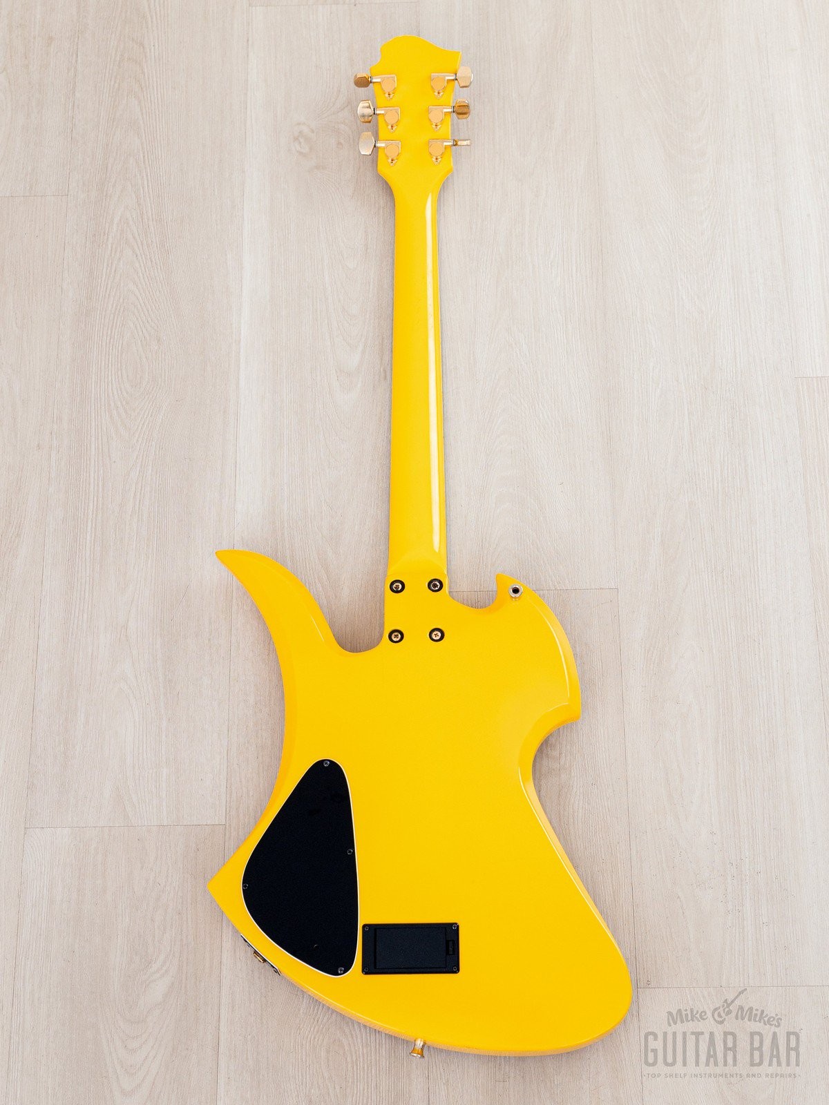 Burny Mockingbird MG-145S HY Hide X Electric Guitar w/ Sustainer, Japan