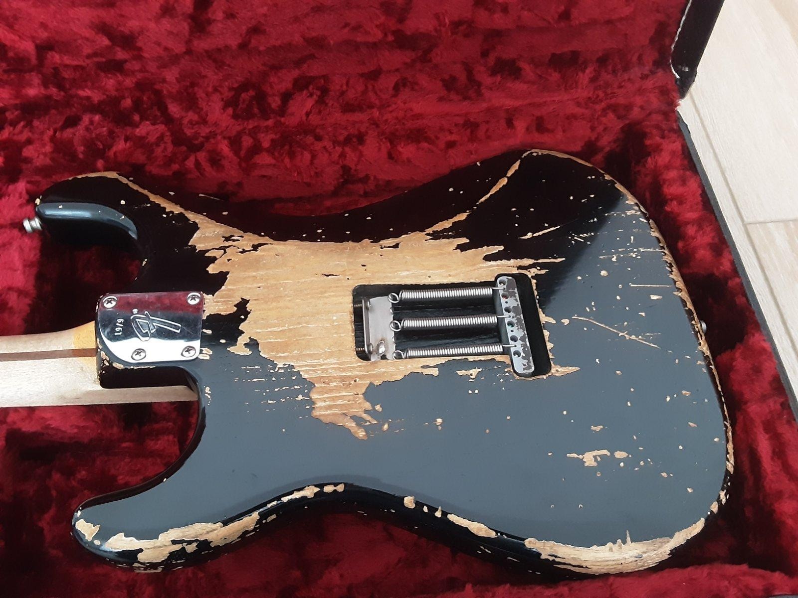 Fender Stratocaster Garagemod Heavy Relic Masterbuilt Jason Smith