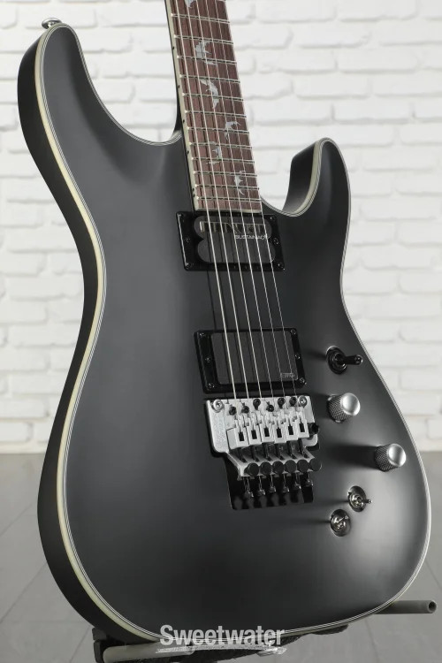 Schecter Damien Platinum 6 FR-S – Satin Black