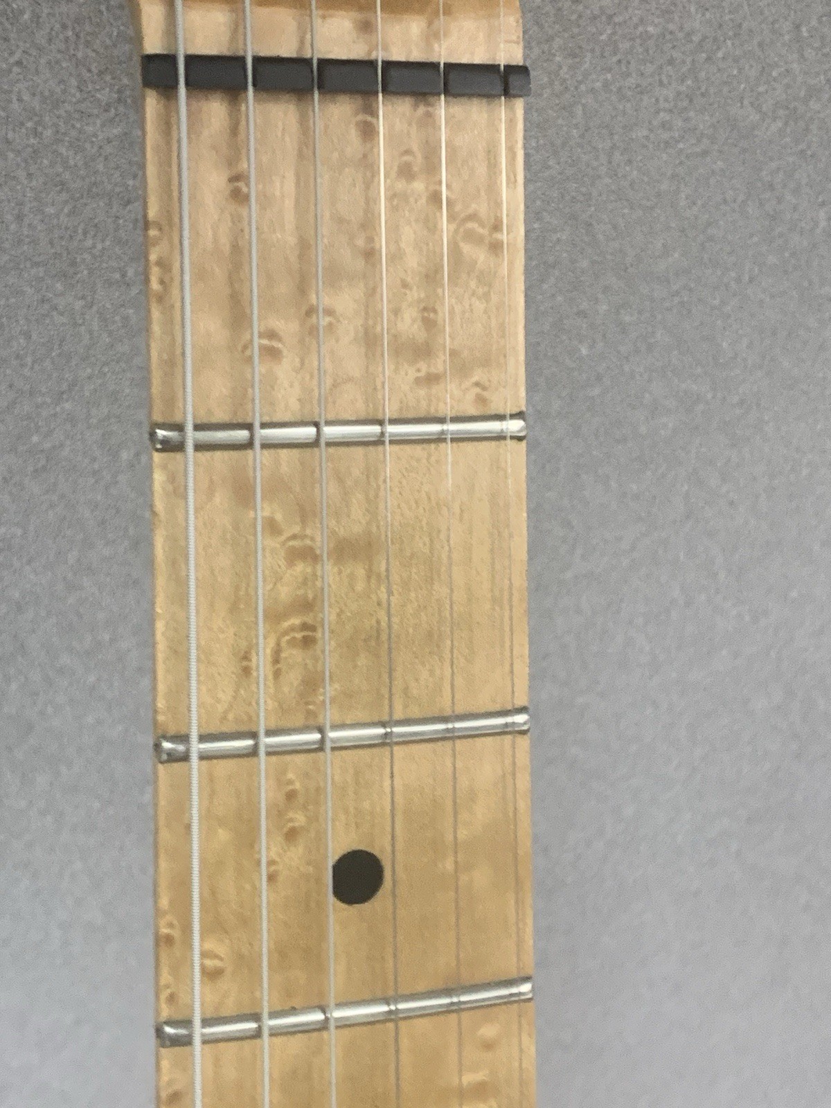 ED Roman Pearlcaster Electric Guitar Seymour Duncan Birdseye USA Made