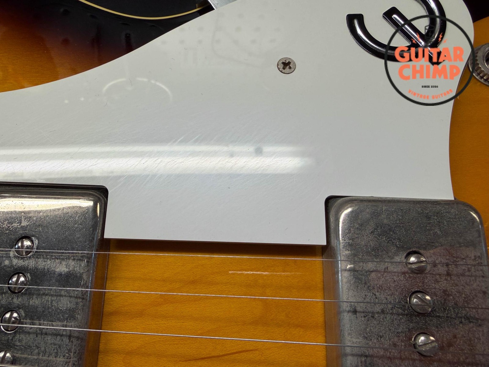 2010 Epiphone Elitist 1965 Casino Vintage Sunburst MIJ Japan w/ OHSC