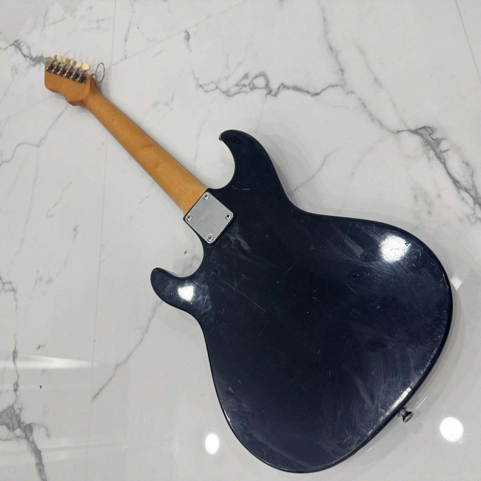 1980s Kay Stratocaster style electric guitar Rare!