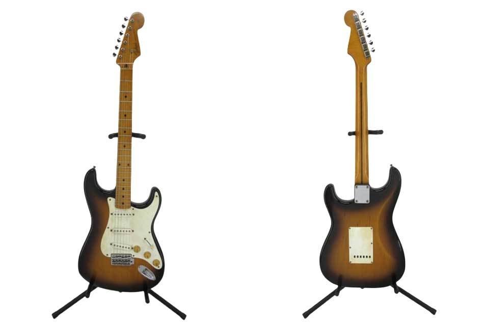 Tokai Springy Sound ST-60 GS Golden Sunburst, manufactured in 1981.