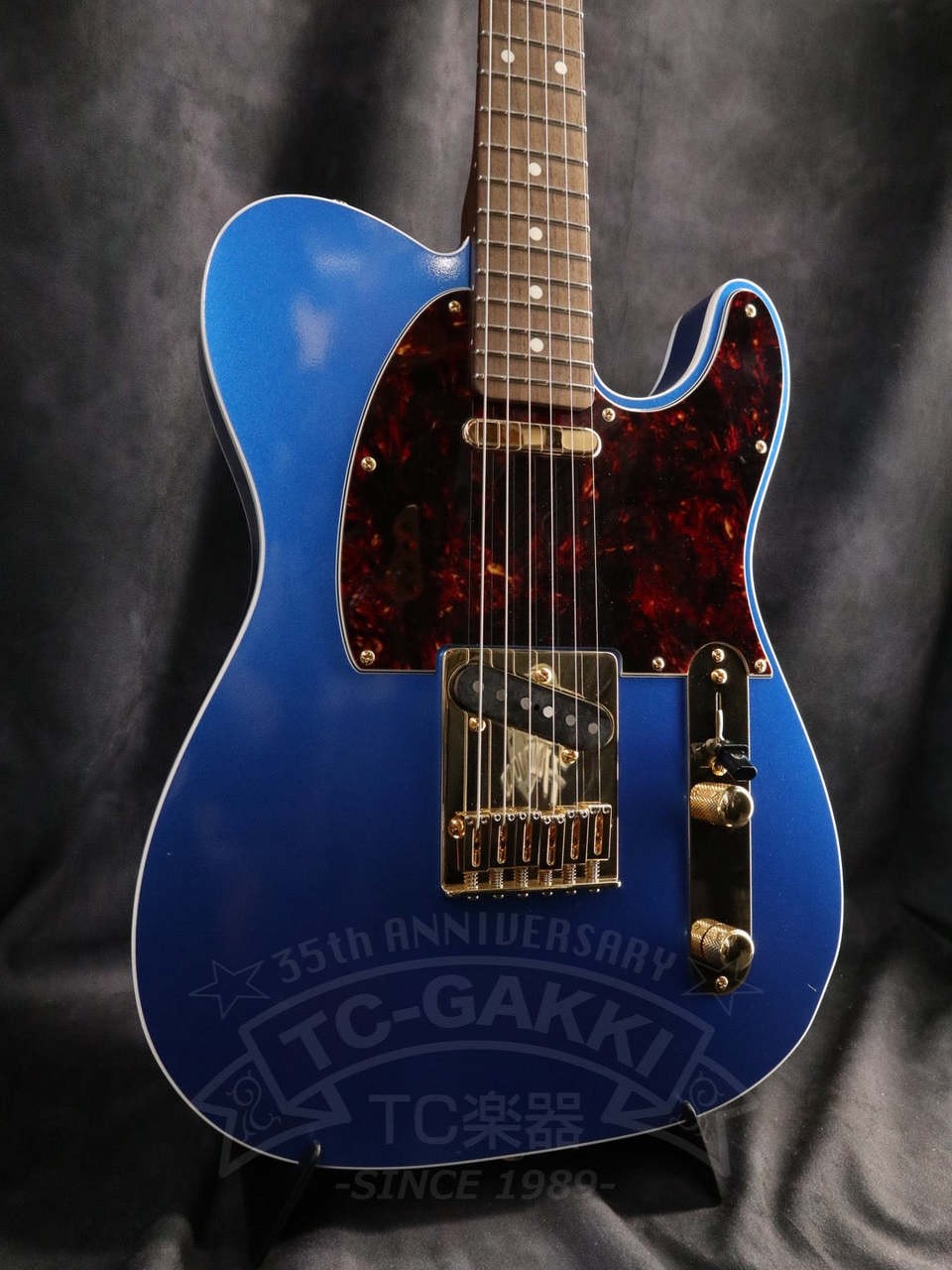 Moon TE-C Rosewood Neck Electric Guitar Part