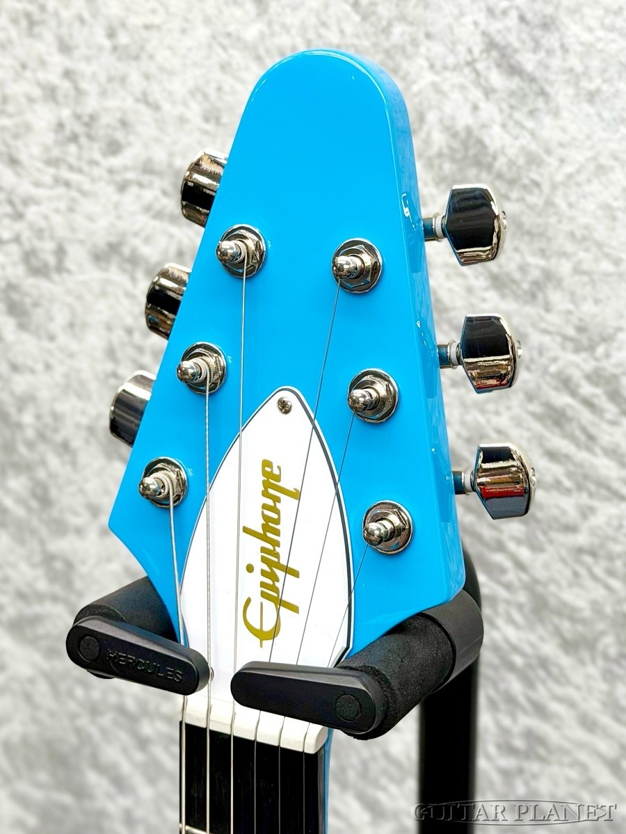 Epiphone Flying V 70s -Maui Blue- 25101523137 3.31kg
