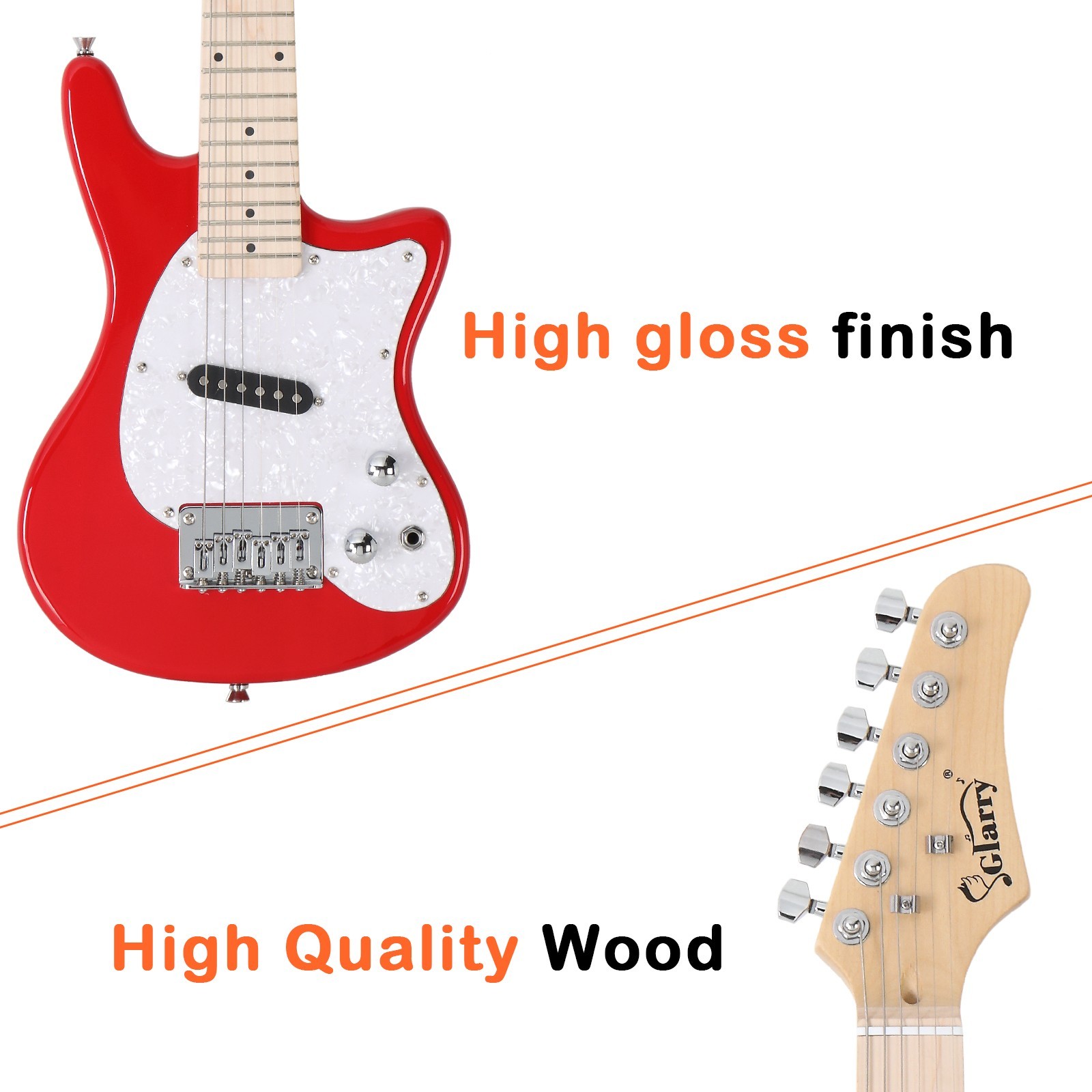 🎸OPEN BOX SPECIAL!🎸+AMP! 30 Inch Junior Electric Guitar +Case/Bag +Strap!