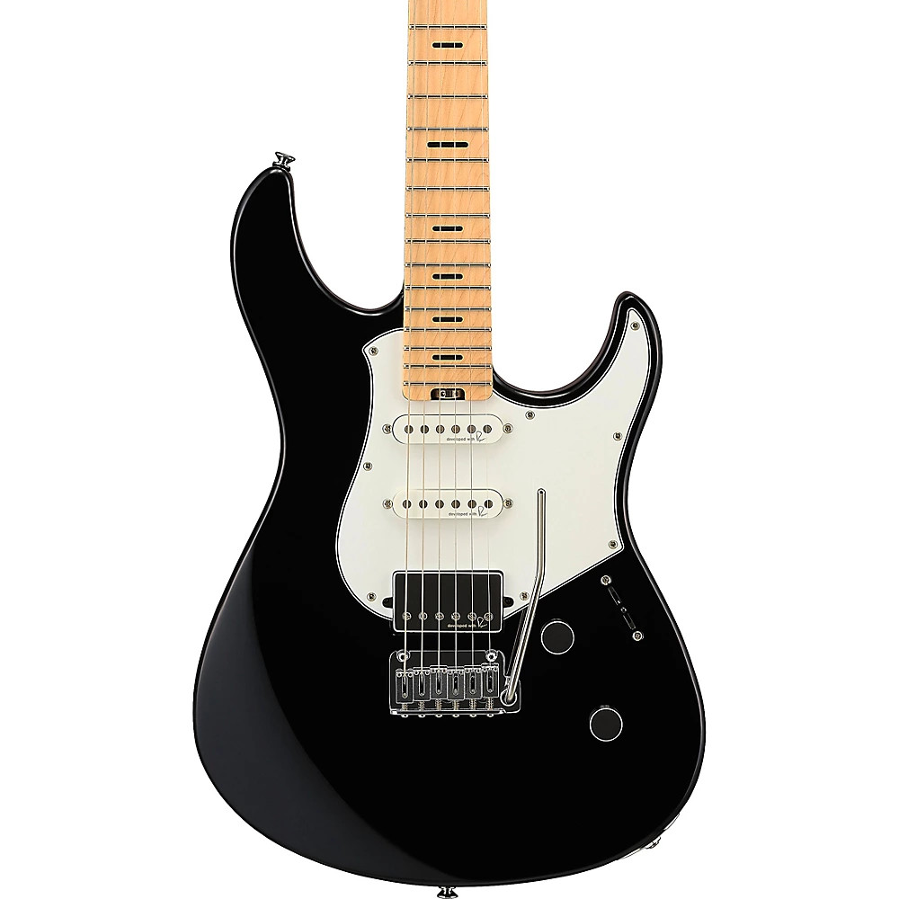 Yamaha Pacifica Standard Plus PACS+12M HSS Maple Fingerboard Guitar Black