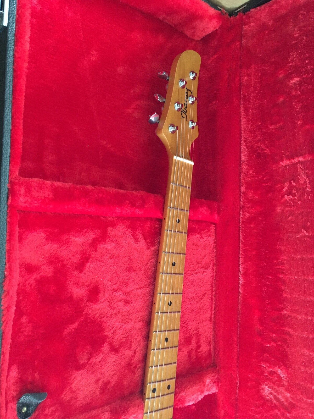 Ibanez Talman Prestige TM1702AHM-BCD Made in Japan