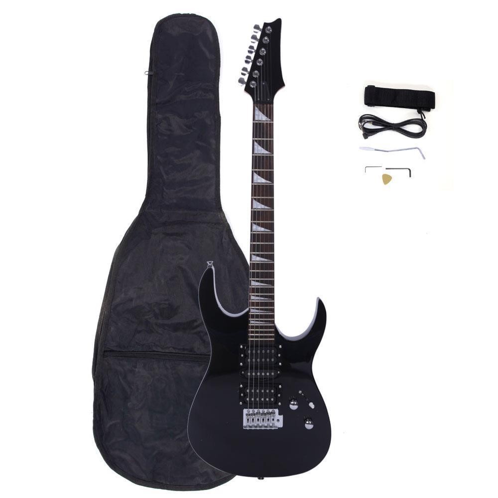 New Electric Guitar Kit for Student Beginner Practice 6 Strings Right-Handed