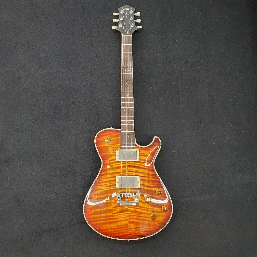 Knaggs Kenai Tier 1 Flame Top w/OHSC (ROC041841)