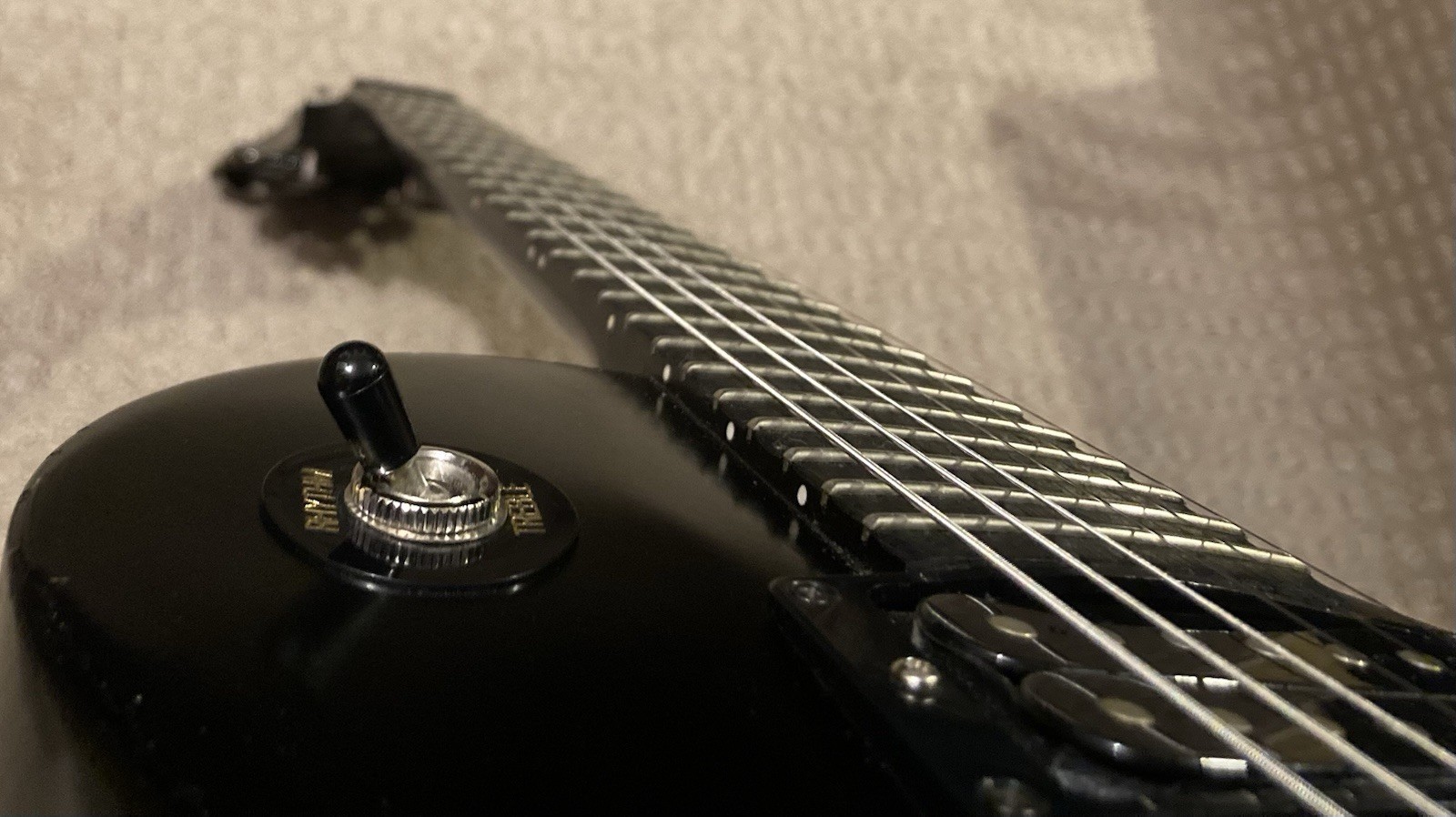 Gibson Les Paul Gothic Morte 2011 With Hard case