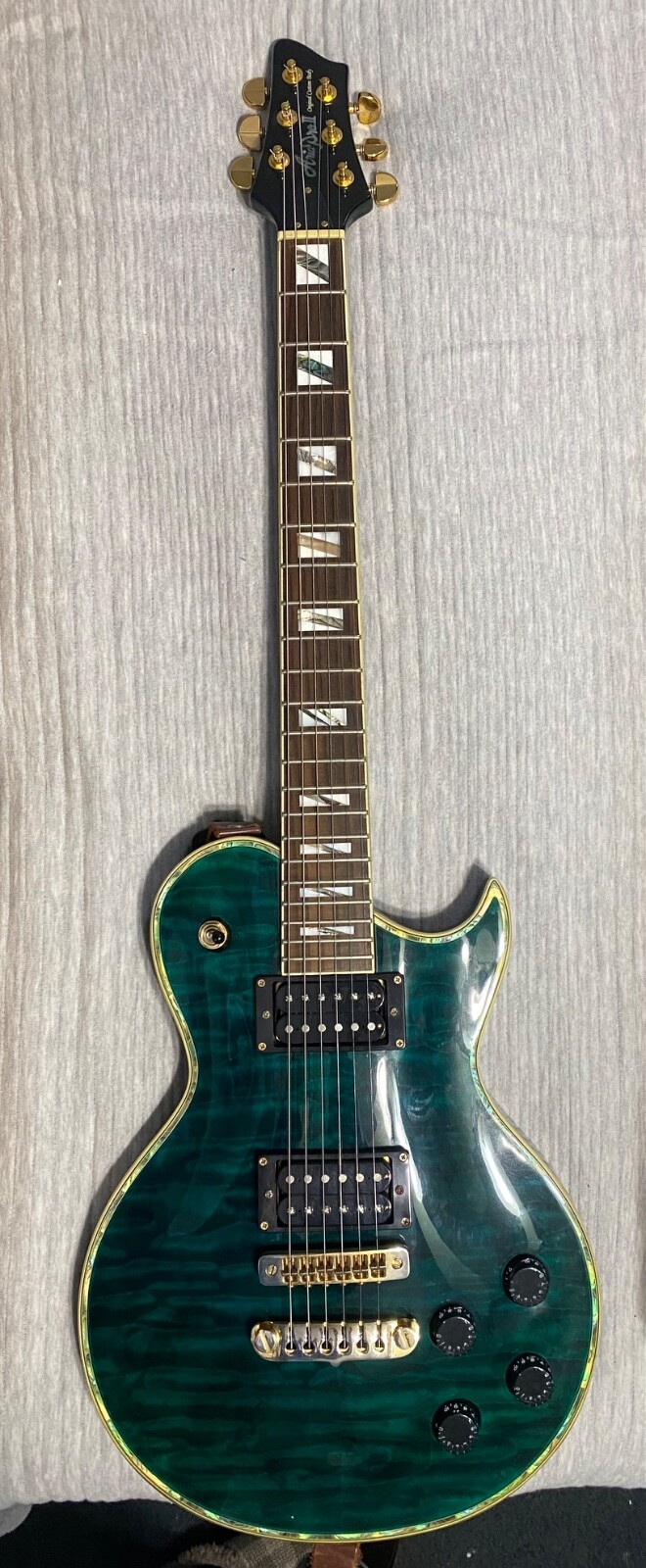 Aria Pro II PE-Royale see through emerald green