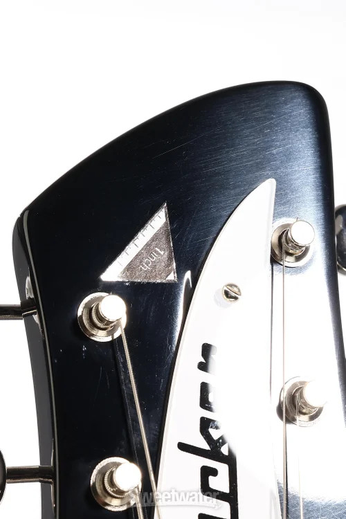 Rickenbacker 325C64 Miami 3 Pickup Semi-Hollow Guitar- Jetglo